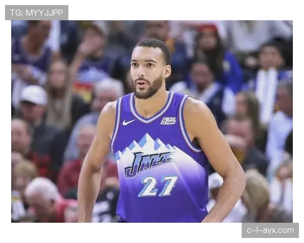 戈贝尔挡拆中路拉开防线提升球队篮板控制力